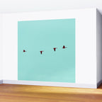 Take Flight - Wild Goose Chase Wall Mural Gallery Image 2