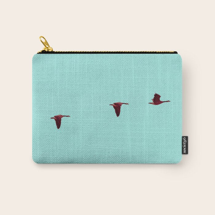Take Flight - Wild Goose Chase Carry All Pouch Gallery Image 1