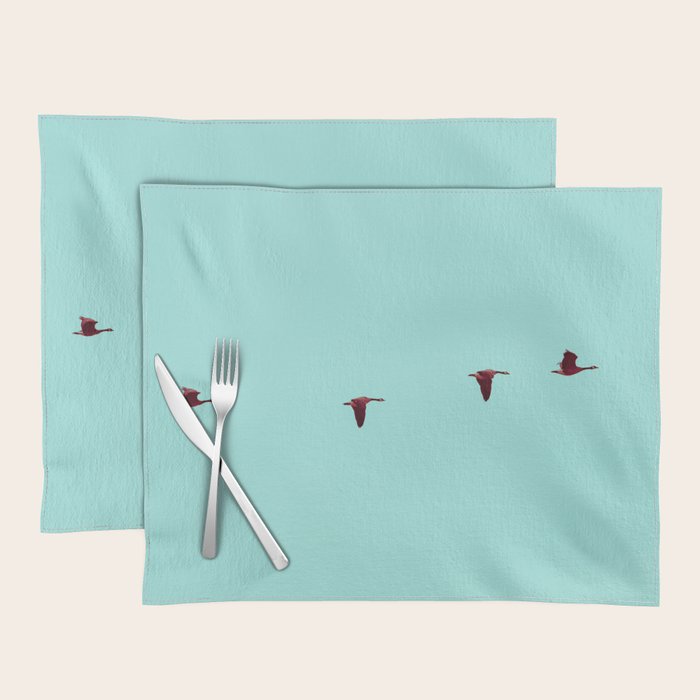 Take Flight - Wild Goose Chase Placemat Gallery Image 1