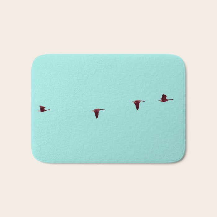 Take Flight - Wild Goose Chase Bath Mat Gallery Image 1