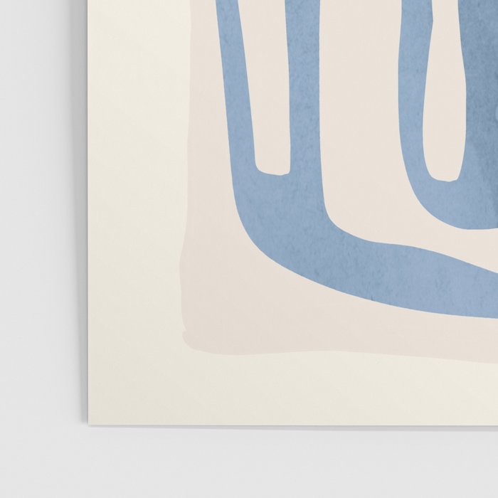 Modern Abstract Shapes 35 Poster Gallery Image 3