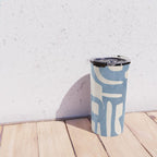 Modern Abstract Shapes 35 Travel Mug Gallery Image 4