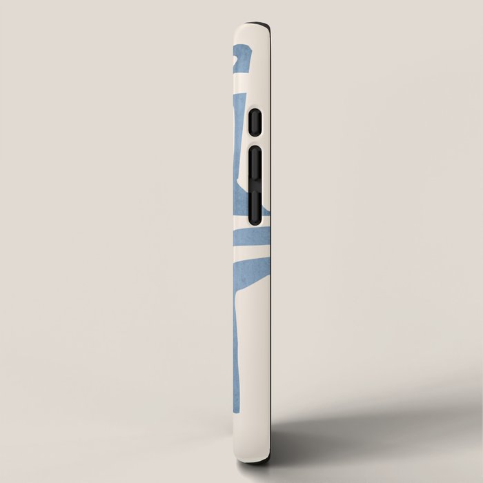 Modern Abstract Shapes 35 iPhone Case Gallery Image 2