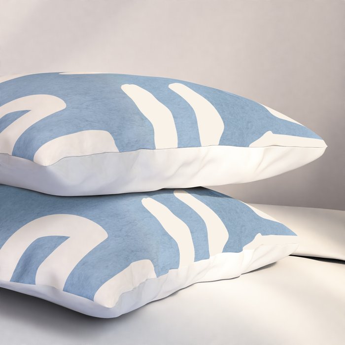Modern Abstract Shapes 35 Pillow Sham Gallery Image 3