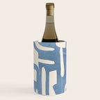 Modern Abstract Shapes 35 Wine Chiller Gallery Image 1