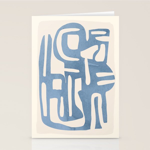 Modern Abstract Shapes 35 Stationery Card Gallery Image 2
