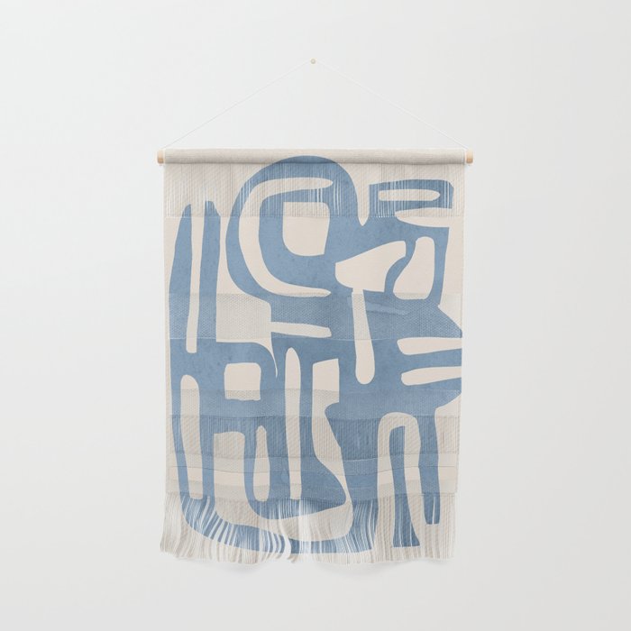 Modern Abstract Shapes 35 Wall Hanging Gallery Image 1
