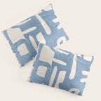 Modern Abstract Shapes 35 Pillow Sham Gallery Image 3
