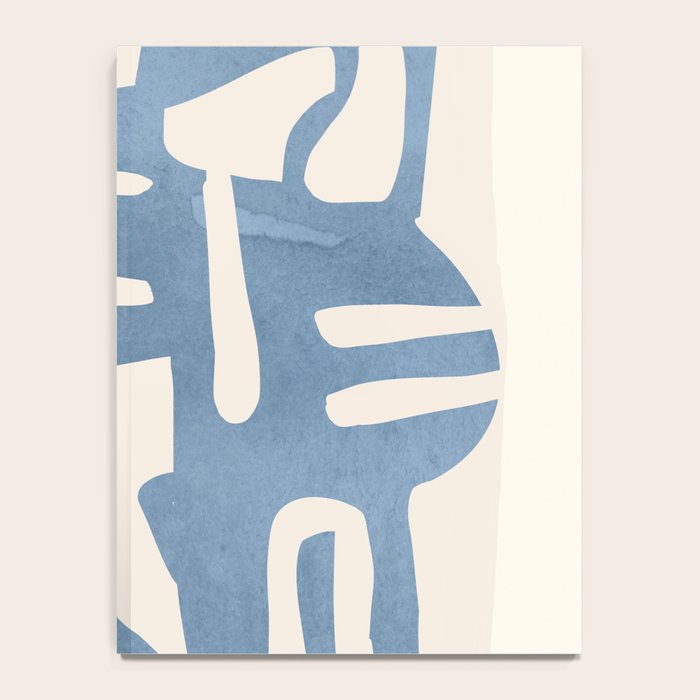 Modern Abstract Shapes 35 Notebook Gallery Image 4