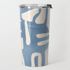 Modern Abstract Shapes 35 Travel Mug Gallery Image 2