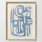 Modern Abstract Shapes 35 Serving Tray Gallery Image 1