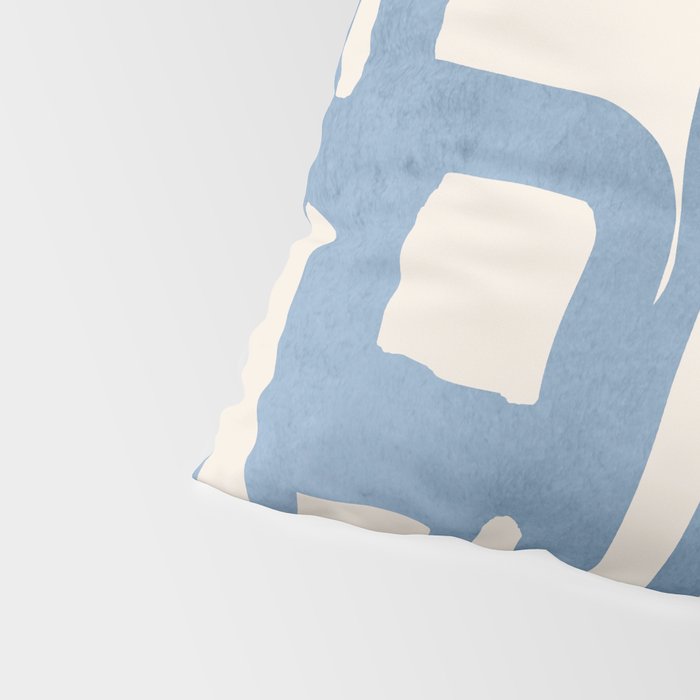 Modern Abstract Shapes 35 Pillow Sham Gallery Image 4