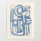 Modern Abstract Shapes 35 Poster Gallery Image 4