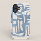 Modern Abstract Shapes 35 iPhone Case Gallery Image 1