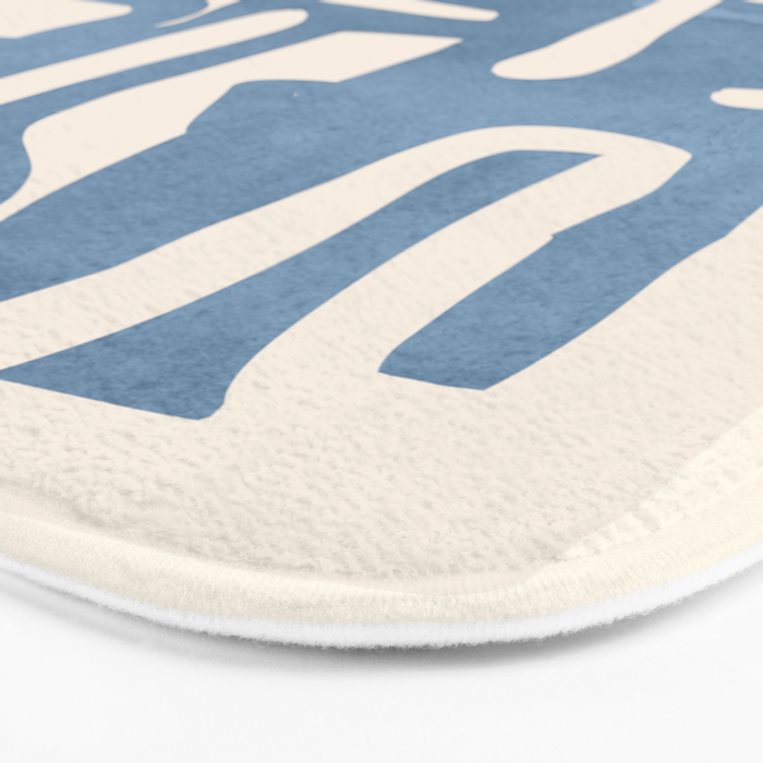 Modern Abstract Shapes 35 Bath Mat Gallery Image 3