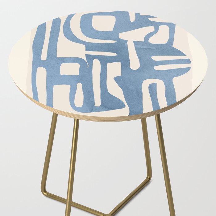 Modern Abstract Shapes 35 Side Table Gallery Image 2