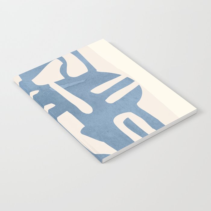Modern Abstract Shapes 35 Notebook Gallery Image 1