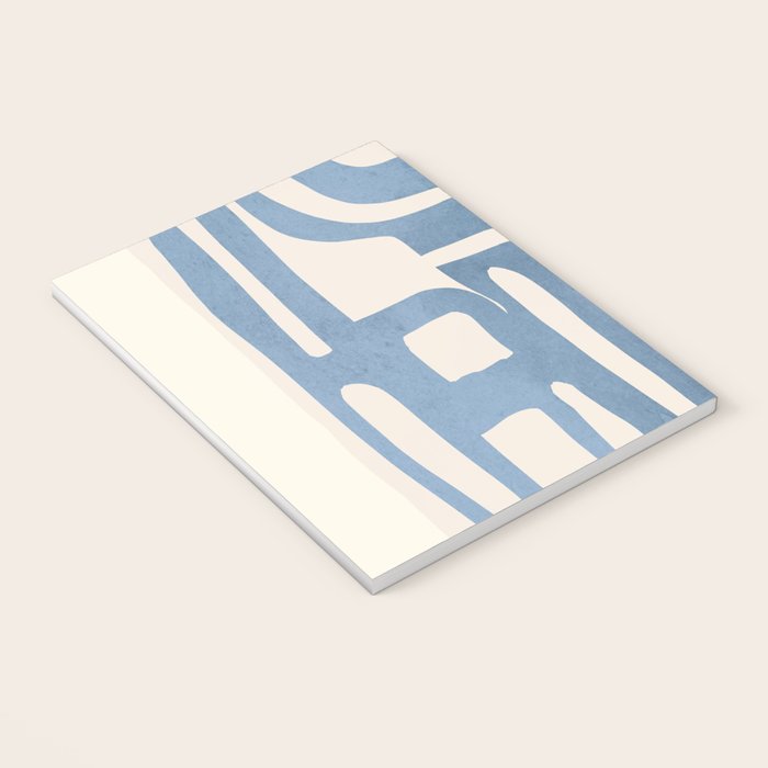 Modern Abstract Shapes 35 Notebook Gallery Image 3