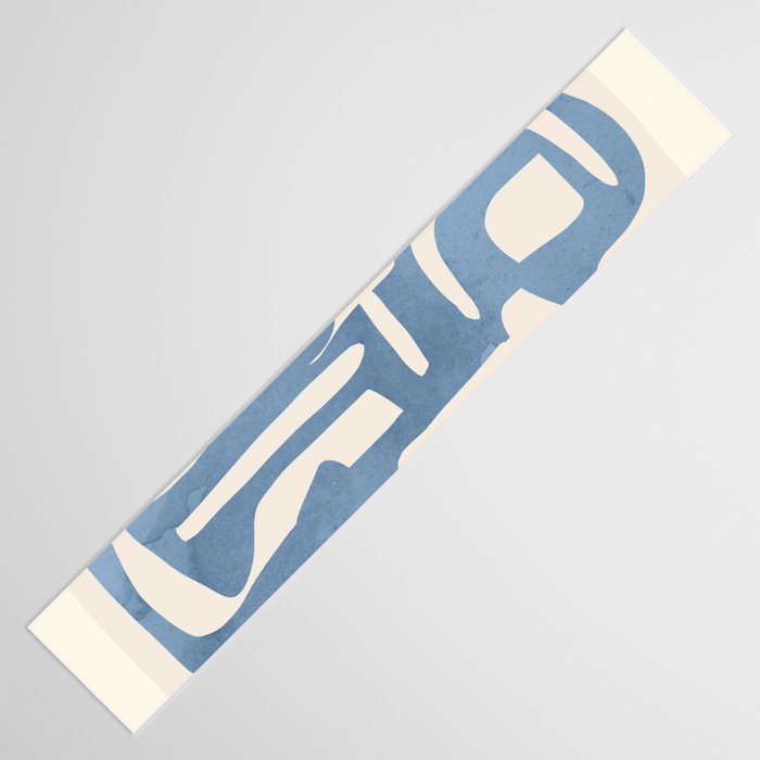 Modern Abstract Shapes 35 Table Runner Gallery Image 3
