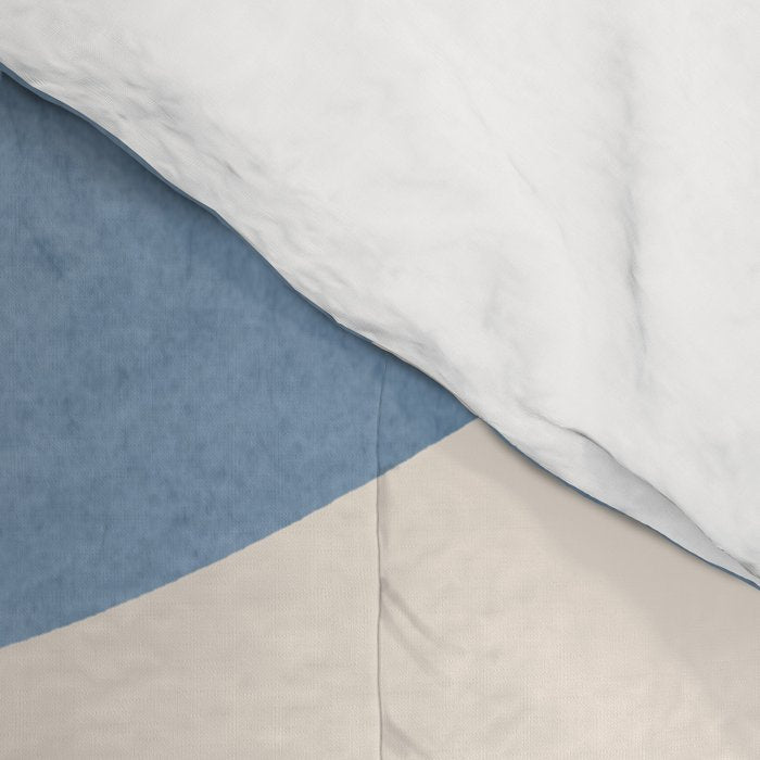 Modern Abstract Shapes 35 Comforter Gallery Image 4