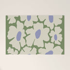 Cheery daisy  Welcome Mat Gallery Image 1