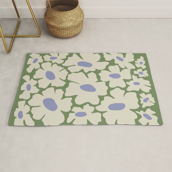 Cheery daisy  Rug Gallery Image 1