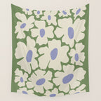 Cheery daisy  Wall Tapestry Gallery Image 4