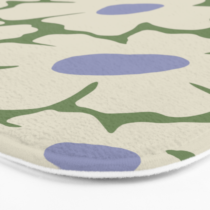 Cheery daisy  Bath Mat Gallery Image 3