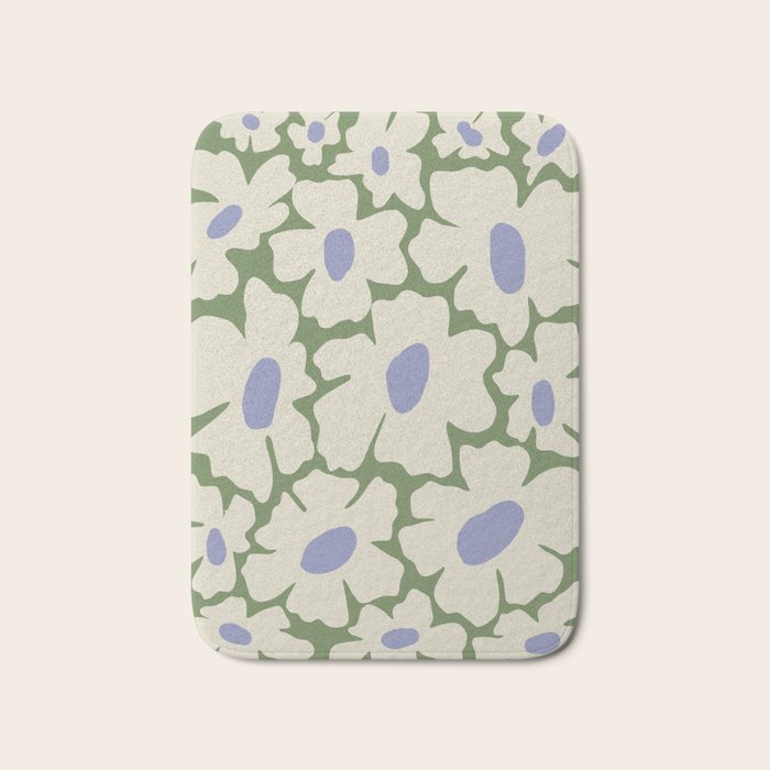 Cheery daisy  Bath Mat Gallery Image 1