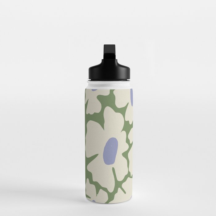 Cheery daisy  Water Bottle Gallery Image 3