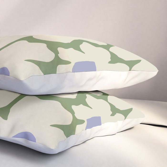 Cheery daisy  Pillow Sham Gallery Image 3