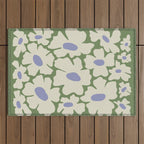 Cheery daisy  Outdoor Rug Gallery Image 1