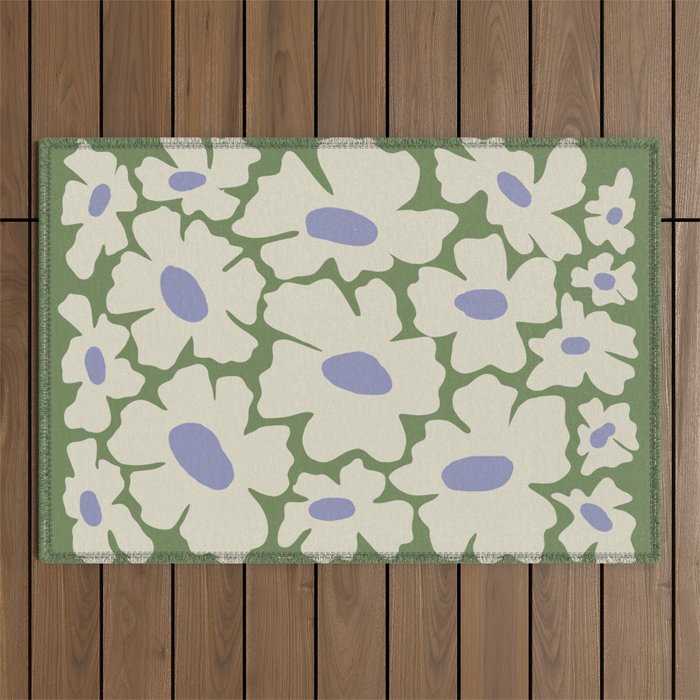 Cheery daisy  Outdoor Rug Gallery Image 1