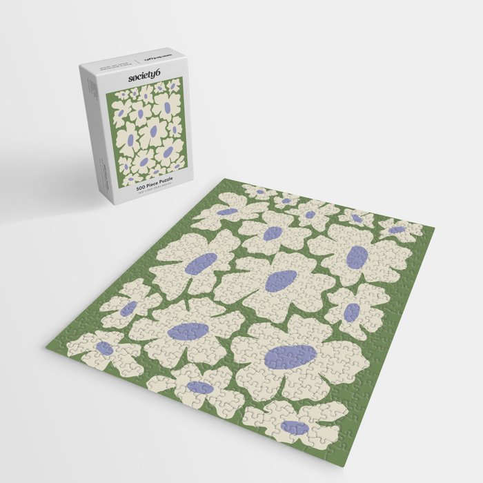 Cheery daisy  Jigsaw Puzzle Gallery Image 2