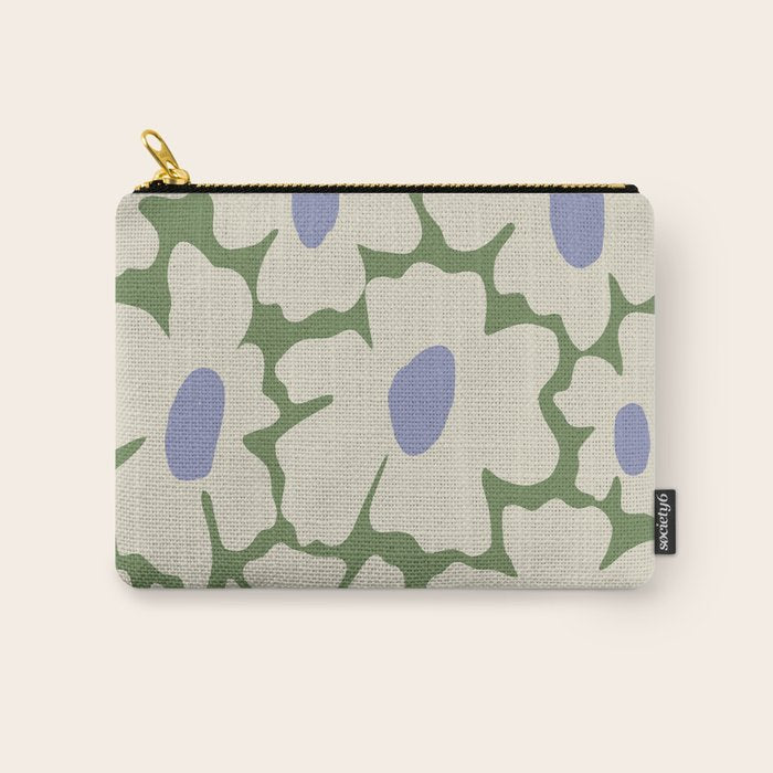 Cheery daisy  Carry All Pouch Gallery Image 1