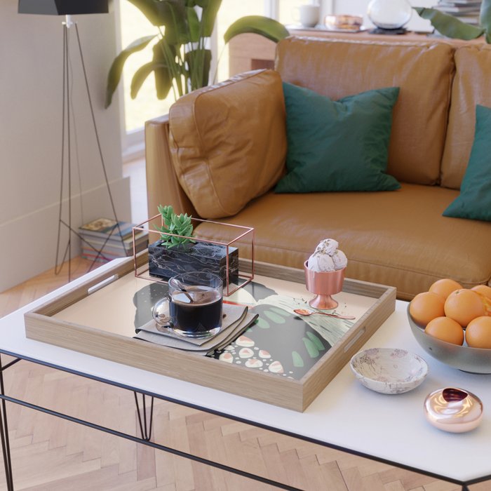 Night Guardian Serving Tray Gallery Image 2