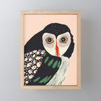 Night Guardian Mini Art Print Gallery Image 1
