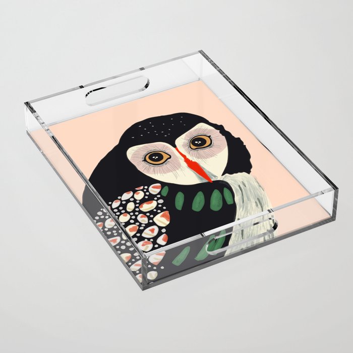 Night Guardian Acrylic Tray Gallery Image 1