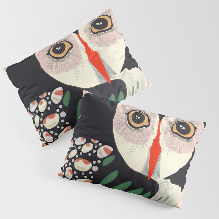 Night Guardian Pillow Sham Gallery Image 1