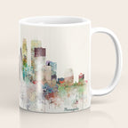minneapolis minnesota skyline Coffee Mug Gallery Image 1