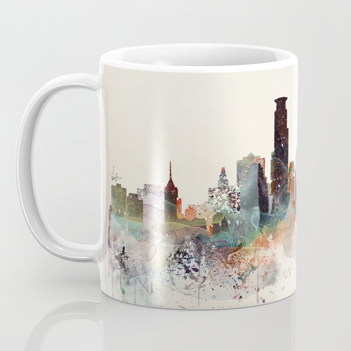minneapolis minnesota skyline Coffee Mug Gallery Image 3