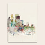 minneapolis minnesota skyline Notebook Gallery Image 4