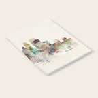 minneapolis minnesota skyline Notebook Gallery Image 2