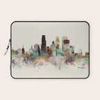 minneapolis minnesota skyline Laptop Sleeve Gallery Image 1