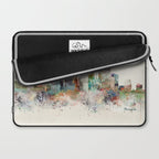 minneapolis minnesota skyline Laptop Sleeve Gallery Image 2