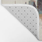 minneapolis minnesota skyline Bath Mat Gallery Image 2