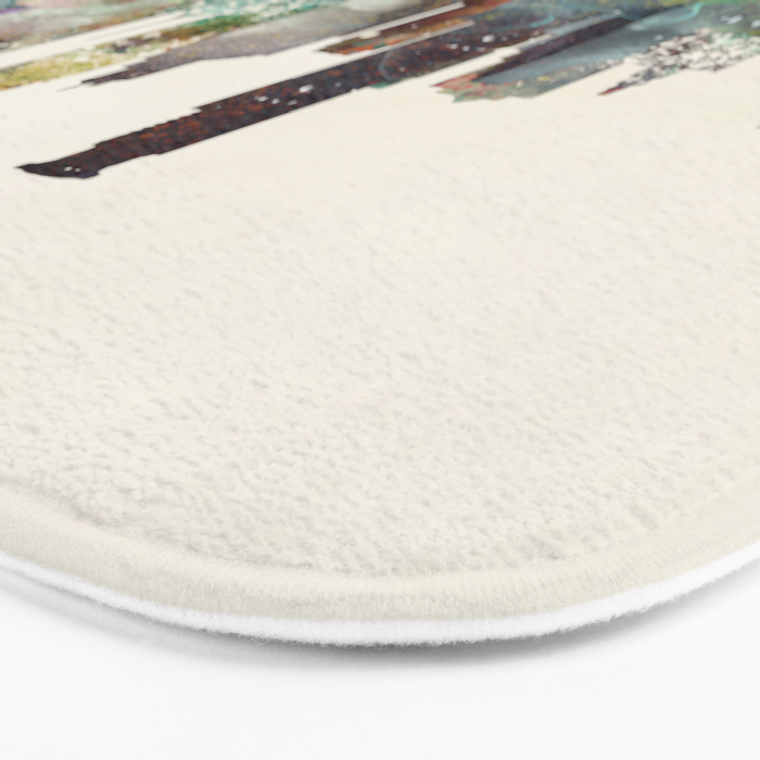 minneapolis minnesota skyline Bath Mat Gallery Image 3