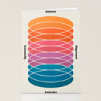 The Circles of Life Stationery Card Gallery Image 2