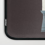 Festive Retro Candles Laptop Sleeve Gallery Image 3
