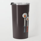 Festive Retro Candles Travel Mug Gallery Image 3
